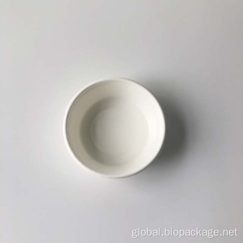 Bagasse Cups Bagasse Pulp Customized Food Packing biodegradable tub Supplier